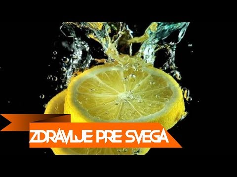 LIMUNOVA VODA - Ako redovno pijete LIMUNOVU VODU, očekujte sledeće