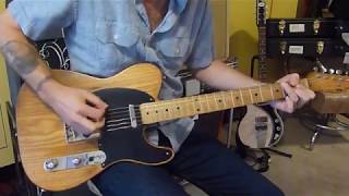 Video thumbnail for Mojotone Broadcaster Quiet Coil Pickups by Jeff Senn Guitars