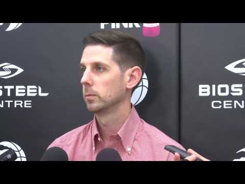 Raptors Pre-Draft Workouts: Dan Tolzman - May 17, 2017
