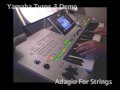 Adagio For Strings • Yamaha Tyros 3 Demo 