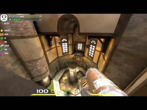 QuakeCon 2016 - WB R16 - Evil (POV) vs Python - map1of3