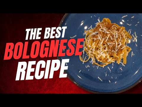 How to make TRADITIONAL BOLOGNESE SAUCE | Tasty, authentic and ready for the Cadac BBQ