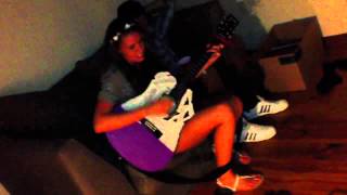 The angel in my room.