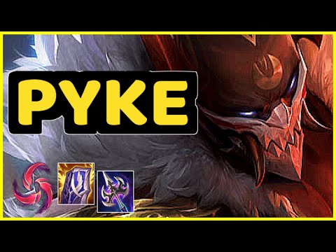 PYKE VS LEONA SUPPORT GAMEPLAY MASTER I
