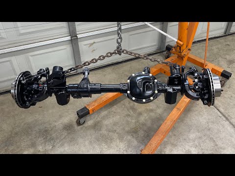 Dana 30 Front Axle Restoration & Rebuild With MODS For Project ‘89 Jeep Xj Build Episode: 5