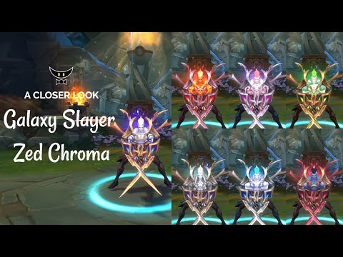 Galaxy Slayer Zed Chromas