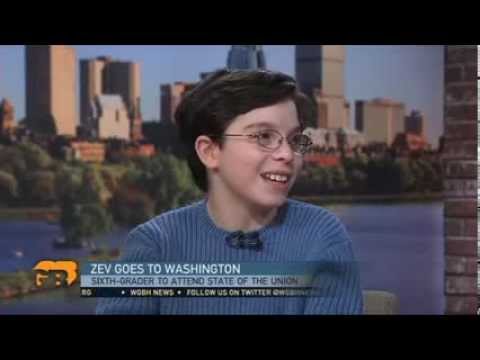 Greater Boston Video: Meet The 11-Year-Old Campaign Manager Invited To The SOTU Address