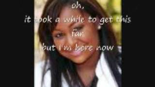 This is my Time- Raven Symone(Lyrics)