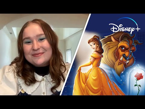 HSMTMTS' Julia Lester Tells Us Her Favorite Beauty and the Beast Moments | Disney+