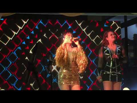 HOANG MANG remix -- CS TiNa với Kiều Nga -- hat live band cực sung