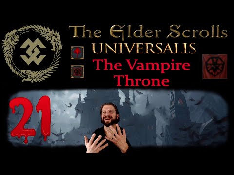E21 - Things Get Dicey As War After War Is Declared Upon The Blood Throne 🩸 The Vampire Throne