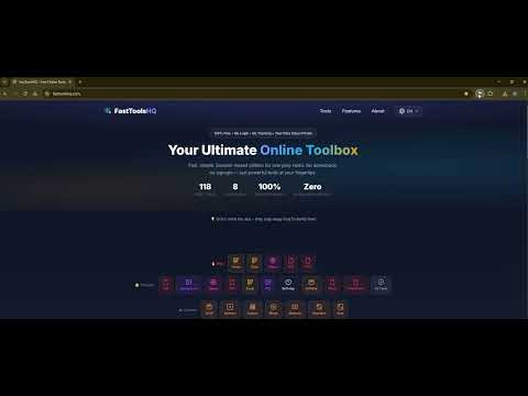 Item video thumbnail