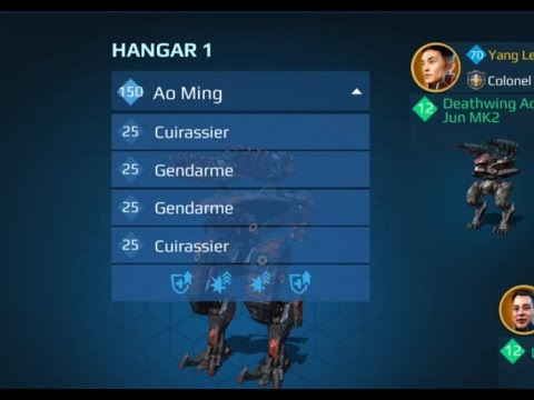 Dodo vs. Maxed Ao Ming - No Chance - War Robots - WR 5.7