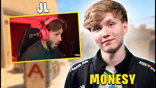 THE NEW S1MPLE!! - M0NESY + JL on FACEIT (ENG SUBS) | MULTI POV