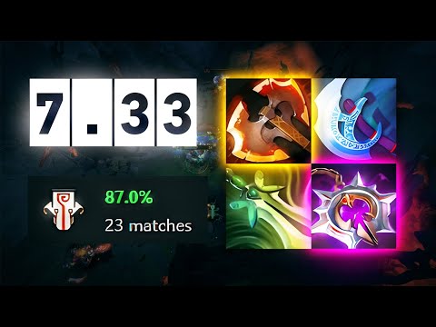 This is how YATORO has 87% winrate on Juggernaut in 7.33