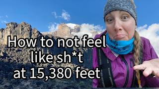 How to avoid altitude sickness on Kilimanjaro