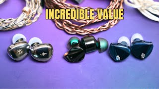 Immersive IEM for Music and Gaming Fiio FD15 (vs Moondrop Kato, Simgot)