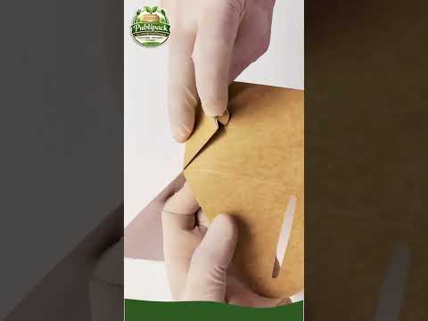Armado - Caja Baguette Lunch