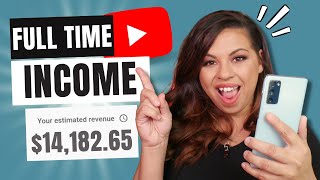How a Small YouTuber Made Over $4,500 Per Month (And You Can Too)