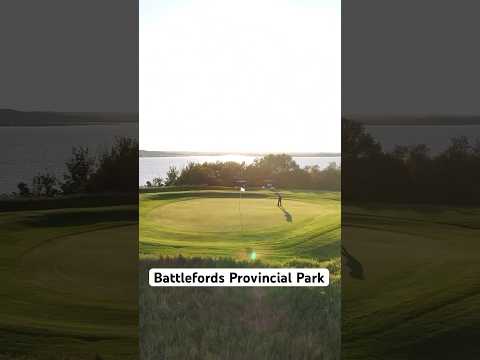 The Battlefords Provincial Park ?️ #saskatchewan