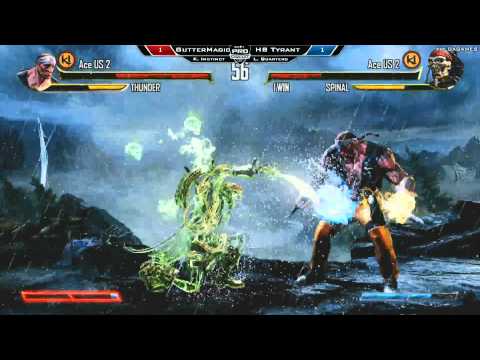 GutterMagic vs HB Tyrant - Losers Quarters - #MLGAnaheim