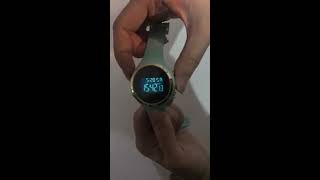 03158 time setting instructions