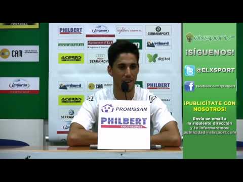 Elxsport.com - Pretemporada 12/13 - Rueda de prensa - Fidel
