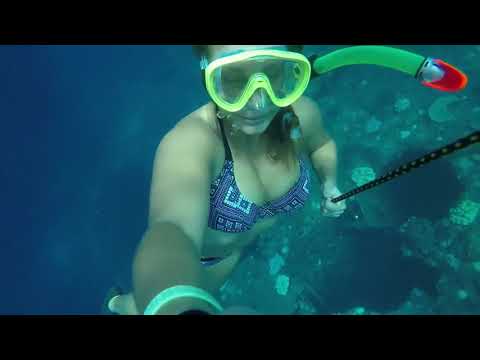Learn Freediving Skills With This Girl