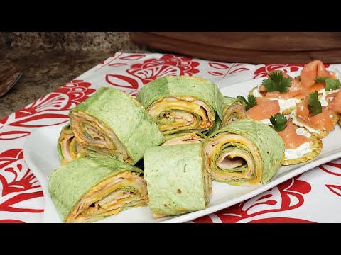 Pinwheel Sandwiches Recipe  ~ Episode 154