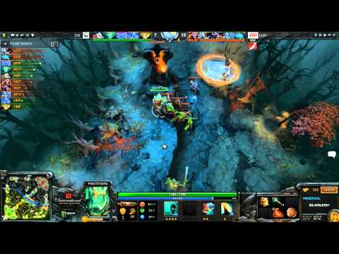 LGD vs CIS - GRAND FINAL - Game 2 (TI4 Qualifiers - China)