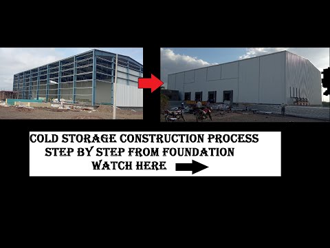Pre Fabricated Food Storage Turnkey Projects
