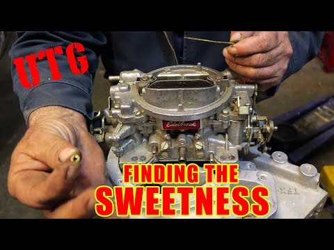 How To Make The Edelbrock Carb REALLY Work For You