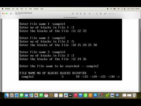 Fork System Call Wait System call Operating System lab OS lab Process Management