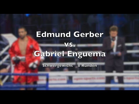 Edmund Gerber vs. Gabriel Enguema