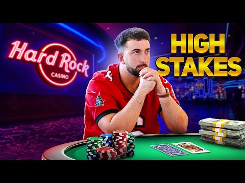 MASSIVE $5000 MAX BETS PLAYING HIGH LIMIT BLACKJACK!