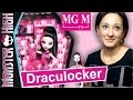 Дракулокер Drakulocker set Draculaura | Шкаф Дракулауры Monster High ...