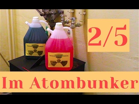 Bunker Ilbenstadt - Drei Etagen Sicherheit 2/5