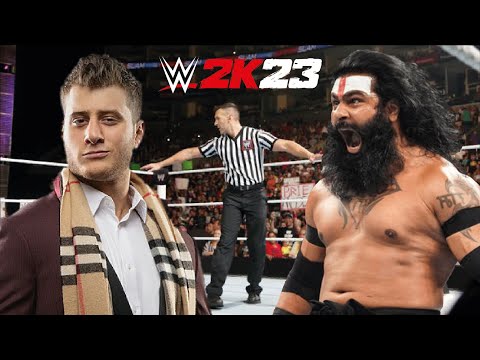 MJF Maxwell Jacob Friedman vs Veer Mahaan