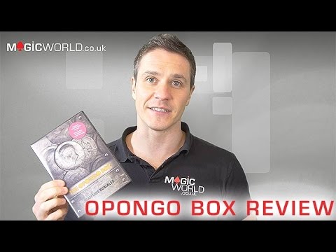 MAGIC WORLD REVIEWS OPONGO BOX - JUAN LUIS RUBIALES TRICK