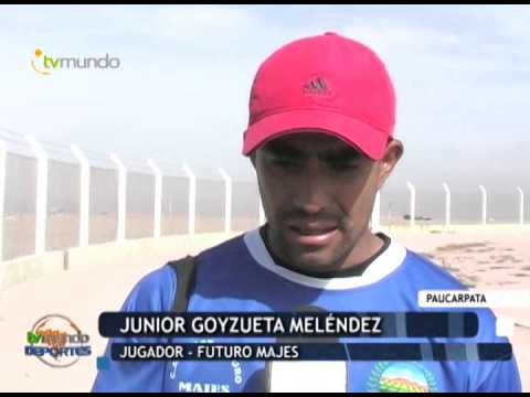 Copa Perú - Futuro Majes - Goyzueta: "El adversario directo es S. Cariocos" - Tvmundo Deportes 2014