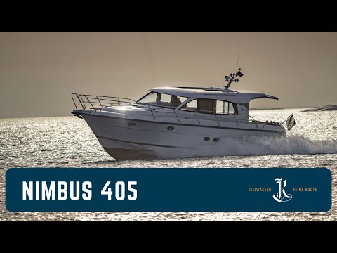 NIMBUS 405 Coupé - Das schönste Flaggschiff von Nimbus