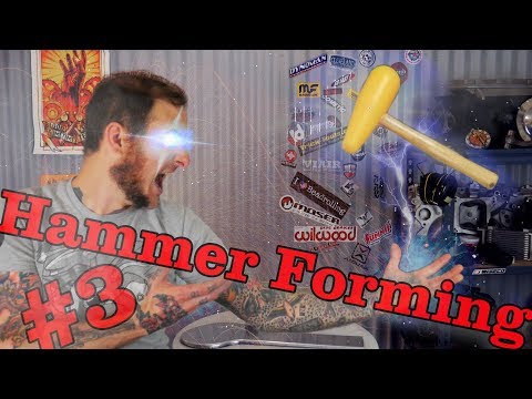 Hammer Forming a Complete Panel - How to Hammer Form #3