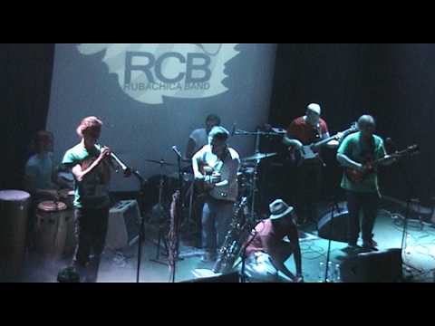 Rubachica Band - Den onde mannen (live på Babel)