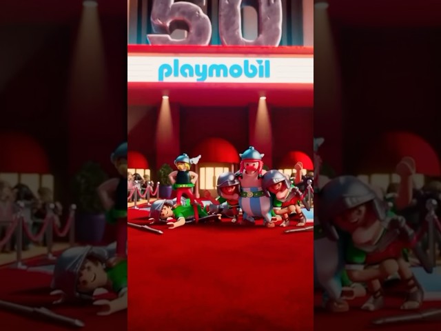 Vídeo relacionado con PLAYMOBIL Asterix 71543 Cuadriga Romana, Viaje a través de la Tierra, Incluyendo Cascos, brazaletes y Capa Removibles, detallados Juguetes para niños a Partir de 5 años