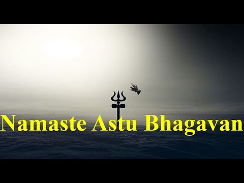 Namaste Astu Bhagavan Vishveshwarya🔱Shiva Vedic Mantra I Sri Rudram Namakam I Shiva Names In Vedas