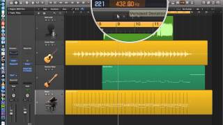 Logic Pro X - Video Tutorial 22 - Varispeed