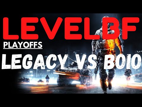 BF4 LevelBF 8v8  Conquest League  [6-5-21] - BOIO vs Legacy