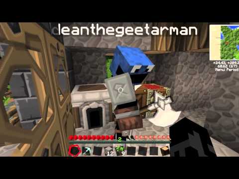 Minecraft - Tekkit #7 - Quarry Time