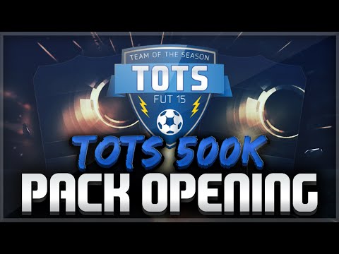 500K PACK | FIFA 15 TOTS PACKS!