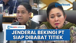 Titiek Soeharto Siap Sikat Jenderal yang Bekingi Perusahaan Penyebab Banjir, Raja Juli Ngangguk